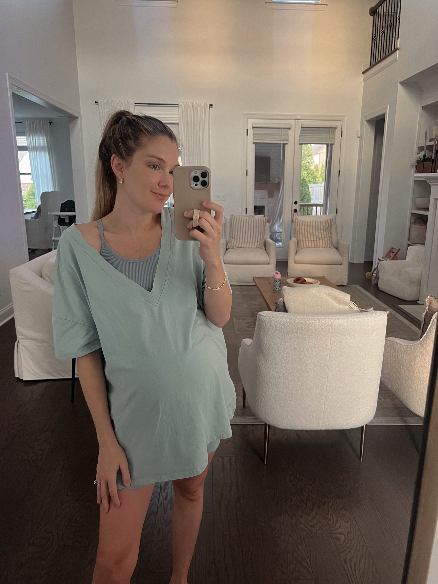 Active wear set that’s bump friendly 

#LTKfindsunder50