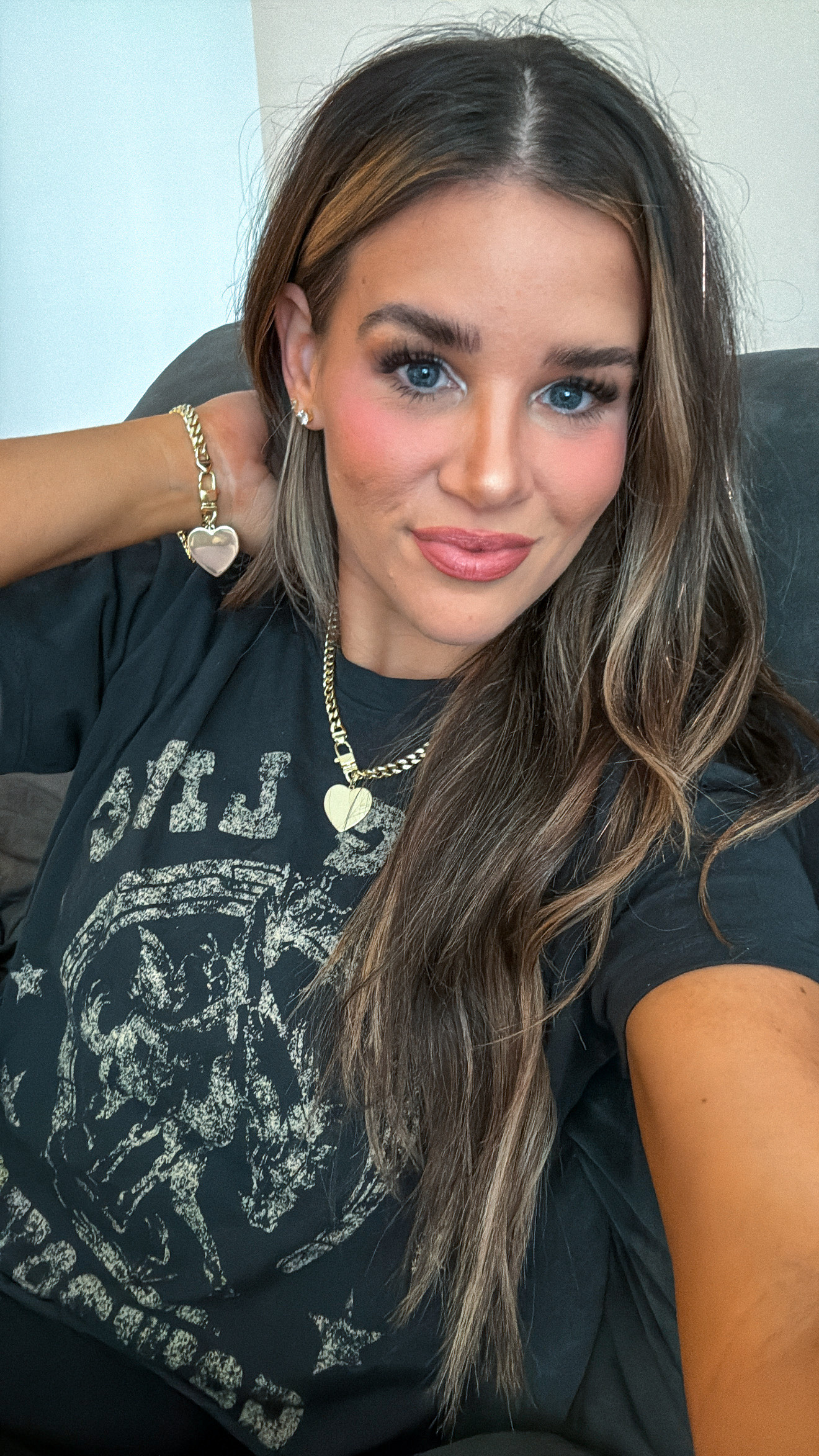 This necklace & bracelet set is so classic! We love a heart charm on a Cuban link chain. These two together make me feel so much more put together even when I’m just wearing a tee shirt! 
Use my code: CHRISTINA for a discount 

#ChunkyJewelry #CubanLink #Hearts #Bling #Jewelry #Trendy #Styled #MMLOVE #MelindaMaria

#LTKStyleTip #LTKGiftGuide #LTKSummerEdit