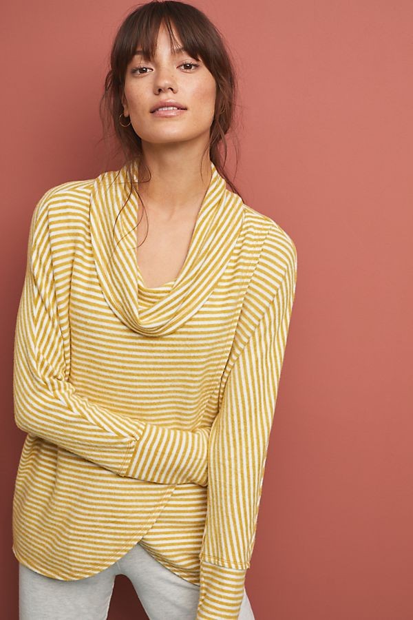 Homebound Cowl Neck Tunic | Anthropologie (US)
