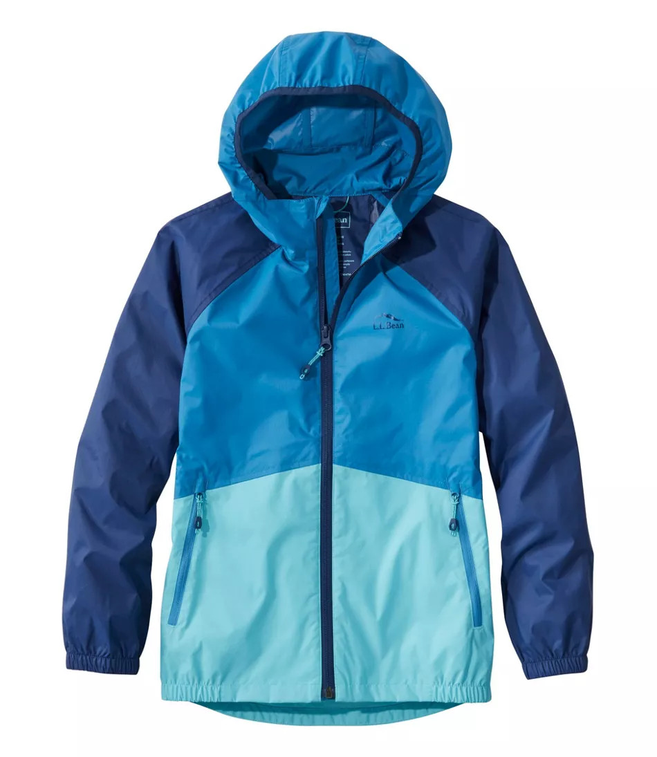 Kids' Wind and Rain Jacket | L.L. Bean