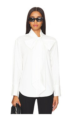 Line & Dot Kinny Top in Ivory from Revolve.com | Revolve Clothing (Global)