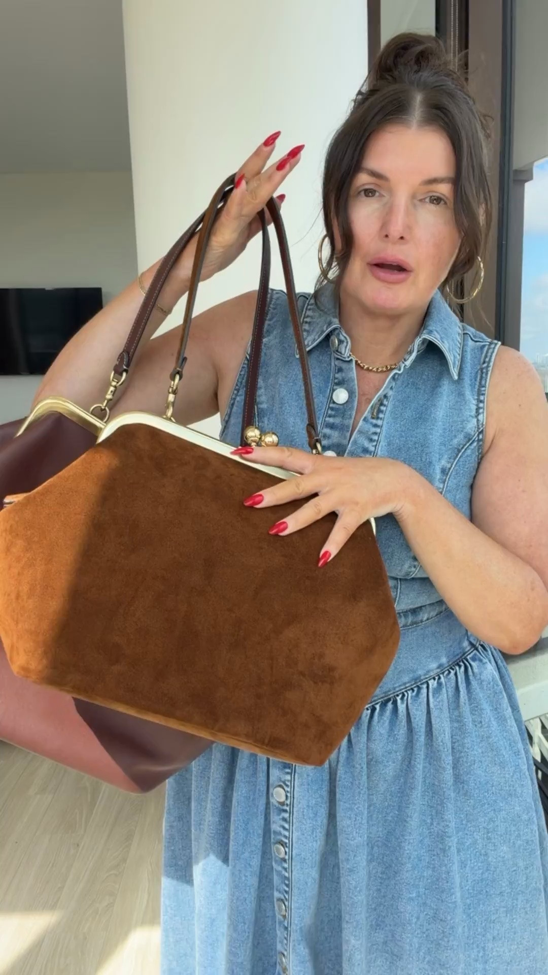 Comes in raffia which is so fun for summer as well!

#LTKgrwm #LTKootd