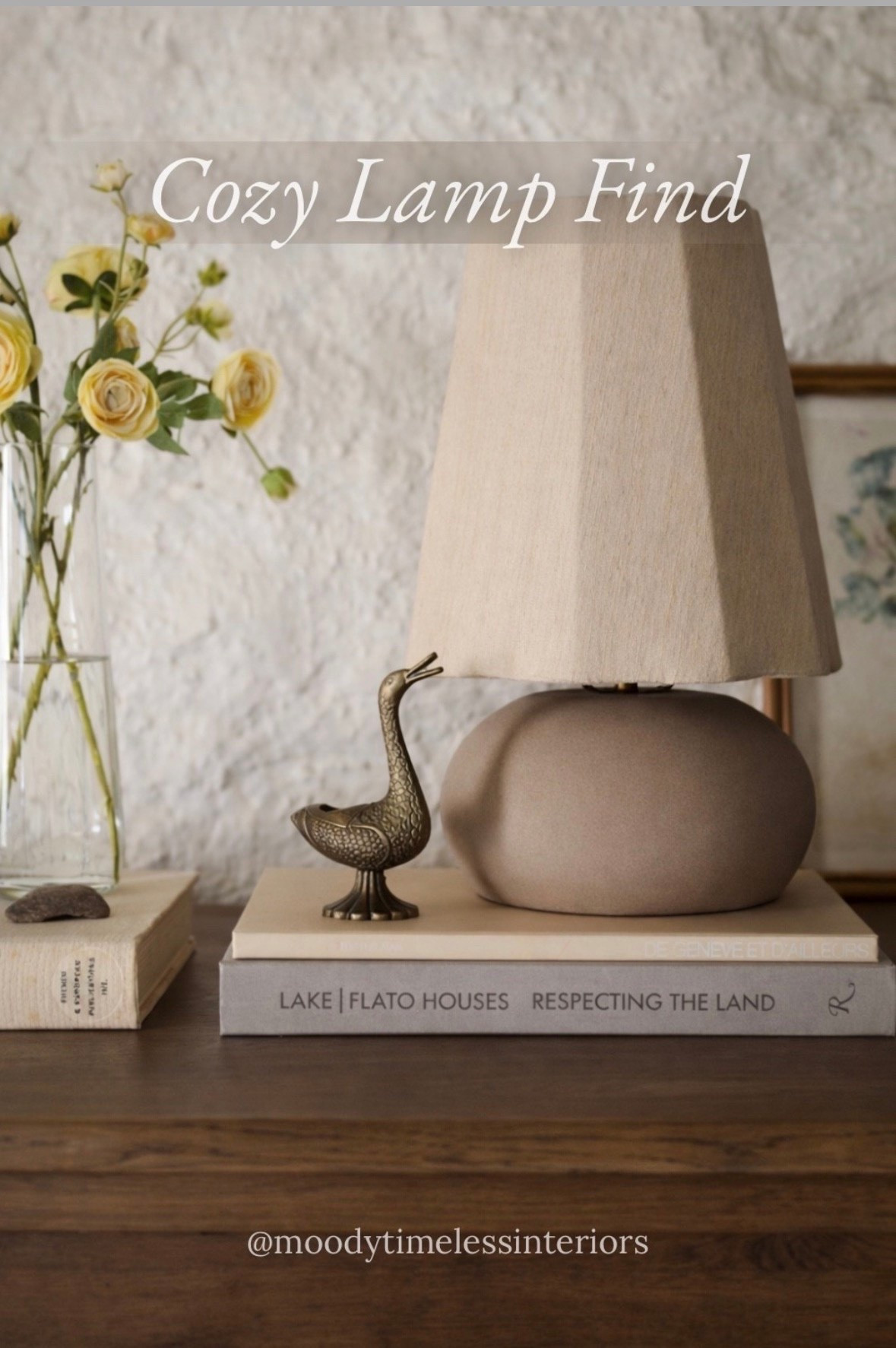 Cozy lamp find 🤎 Sculptural base + soft shade = instant warm glow for an entryway table, nightstand, or console. I linked the Magnolia lamp plus the recommended bulb so it’s easy to shop in one go. Linked in LTK. #homedecor #lamps #neutraldecor #cozyhome #entrywaydecor #livingroomdecor #bedroomdecor #decorfinds #warmneutrals

#LTKHome