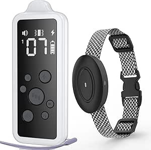 Dog Training Collar Dog Collar for Medium Large Small Dogs Training Collar with Remote Rechargeab... | Amazon (US)