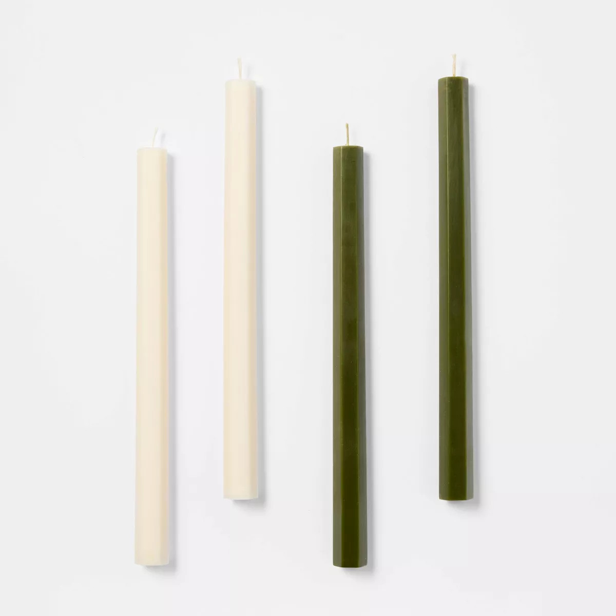 4pk Taper Set Hexagon - Threshold™ designed with Studio McGee | Target