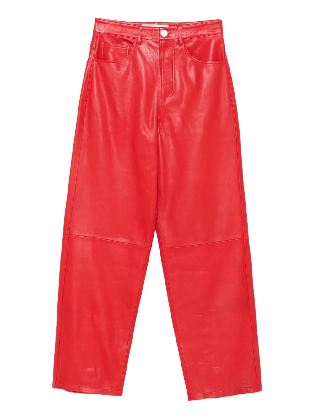 lambskin pants | Farfetch Global