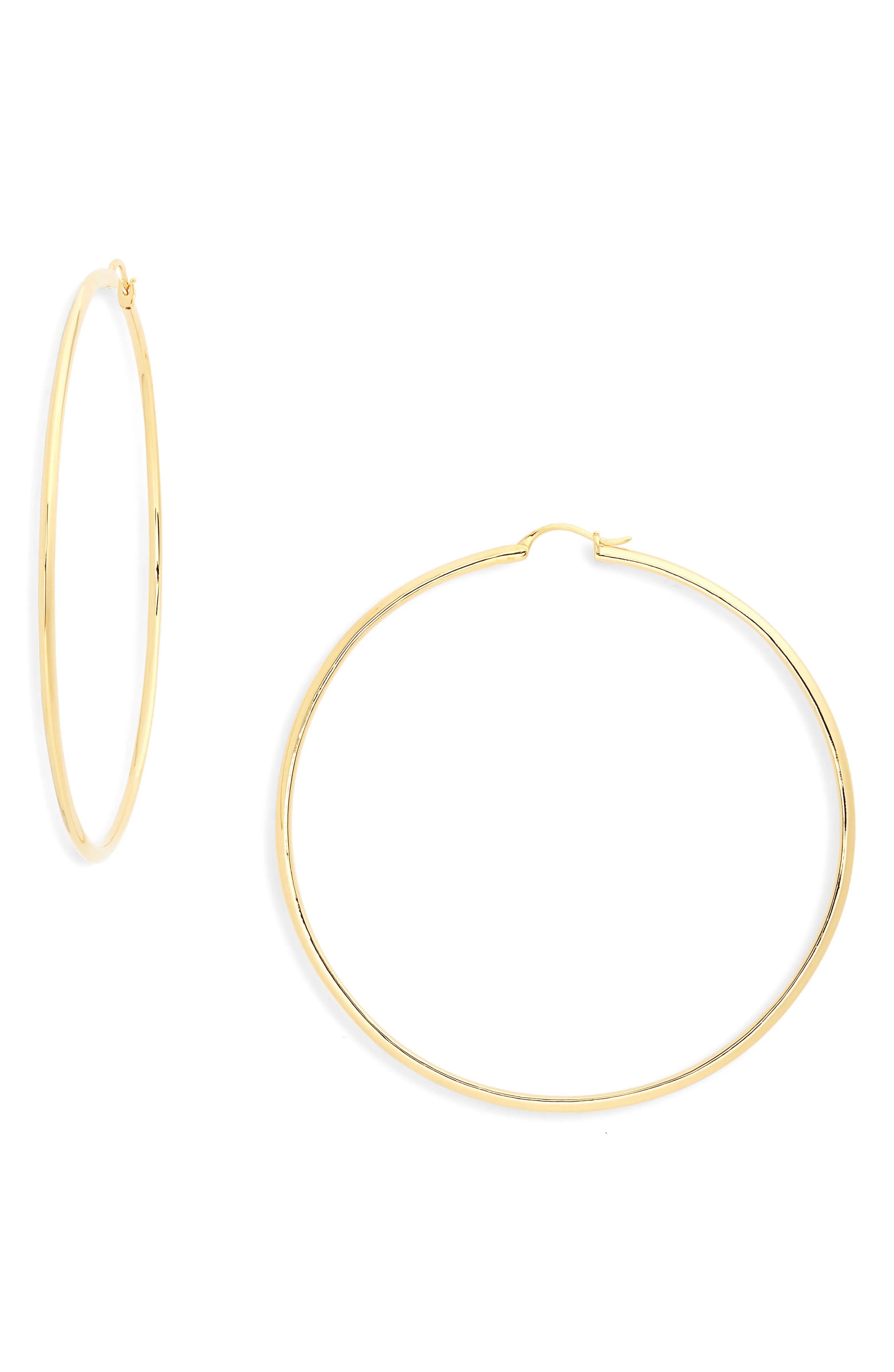 Oversize Hoop Earrings | Nordstrom