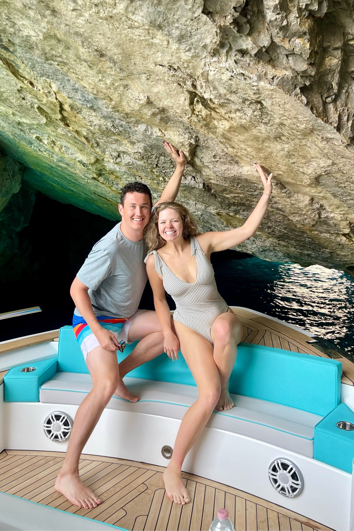 H&M one piece swimsuit I wore on our boat tour in Italy!

#LTKSwim #LTKFindsUnder100 #LTKTravel