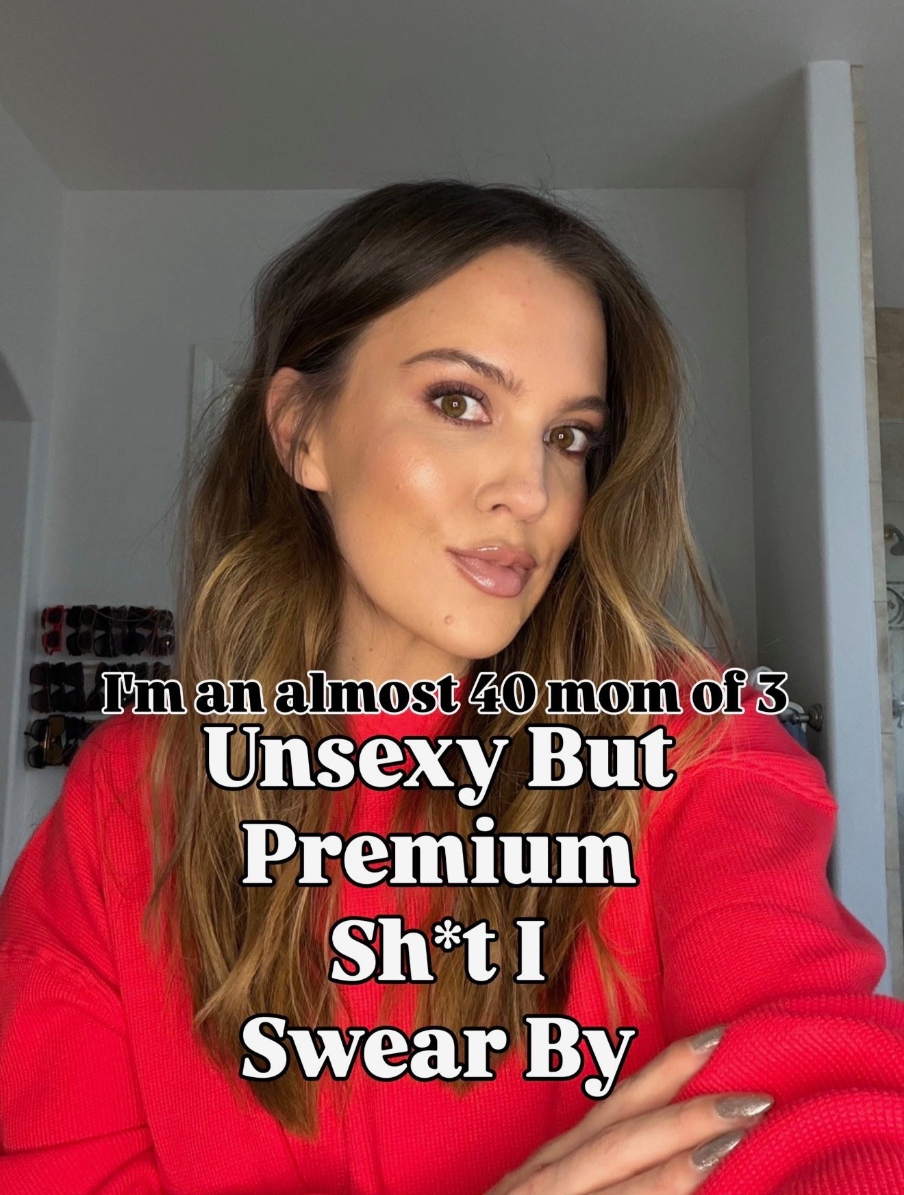 I’m an almost 40 mom of 3, so if that sounds like you, stop scrolling!! I’m sharing all my unsexy but PREMIUM sh*t that I swear by.




middle age moms, busy mom essentials, everyday luxury, affordable luxury, mom must haves, wellness for women, glp-1, women’s wellness, women’s health, skincare over 30, mature skin makeup, 5 minute makeup, amazon lifestyle finds, korean skincare, spring nail colors, amazon home must haves