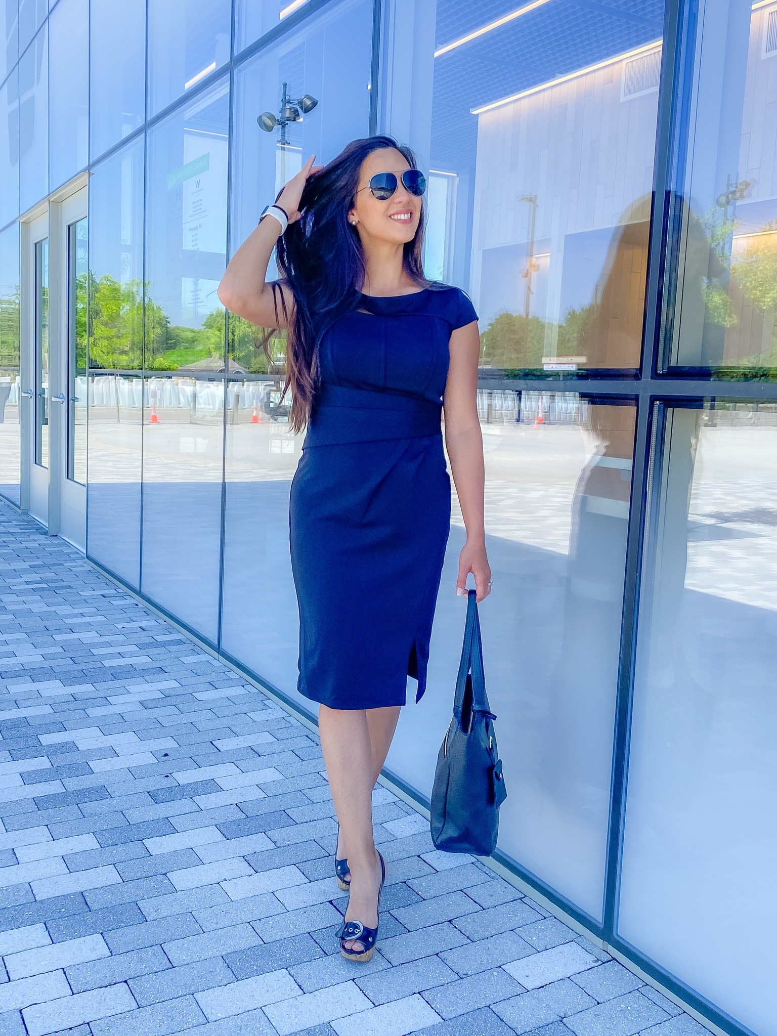 How many black dresses is too many? I say the limit does not exist. 🖤

Amazon coming in hot with another classic black dress for under $35 

#LTKstyletip #LTKworkwear #LTKunder100