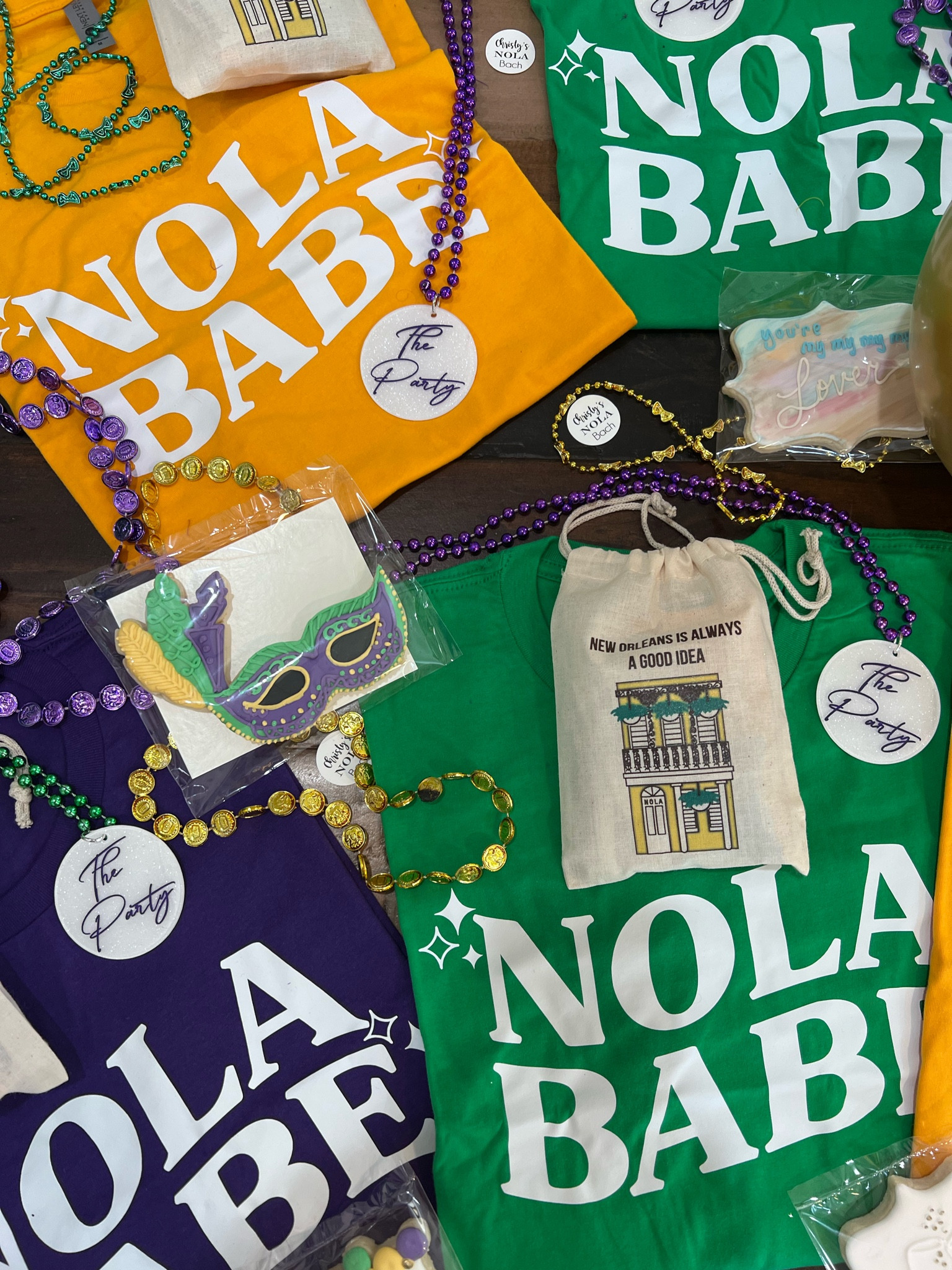 Mardi Gras Bachelorette Party | Oh Shit Kit | NOLA | Decorations | Mardi Gras Beads | Bach Party| MOH

#LTKunder50 #LTKtravel

#LTKSeasonal
