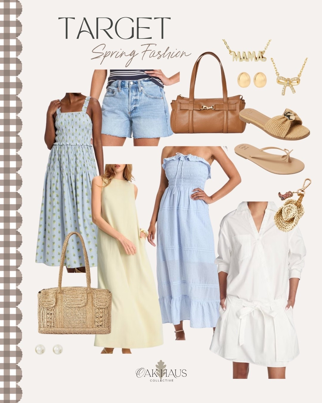 Target, spring, summer, fashion, dress, outfit, shoe, jewelry, accessories, bag, style, chic

#LTKootd #LTKmomlife #LTKSeasonal