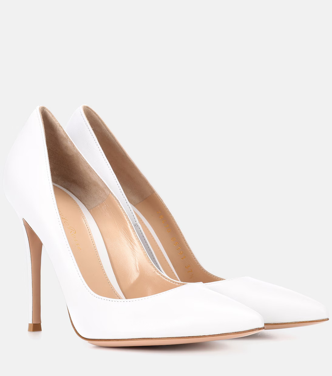 Gianvito 105 leather pumps | Mytheresa (US/CA)