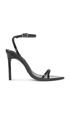 Tony Bianco Micky Sandal in Black Patent from Revolve.com | Revolve Clothing (Global)