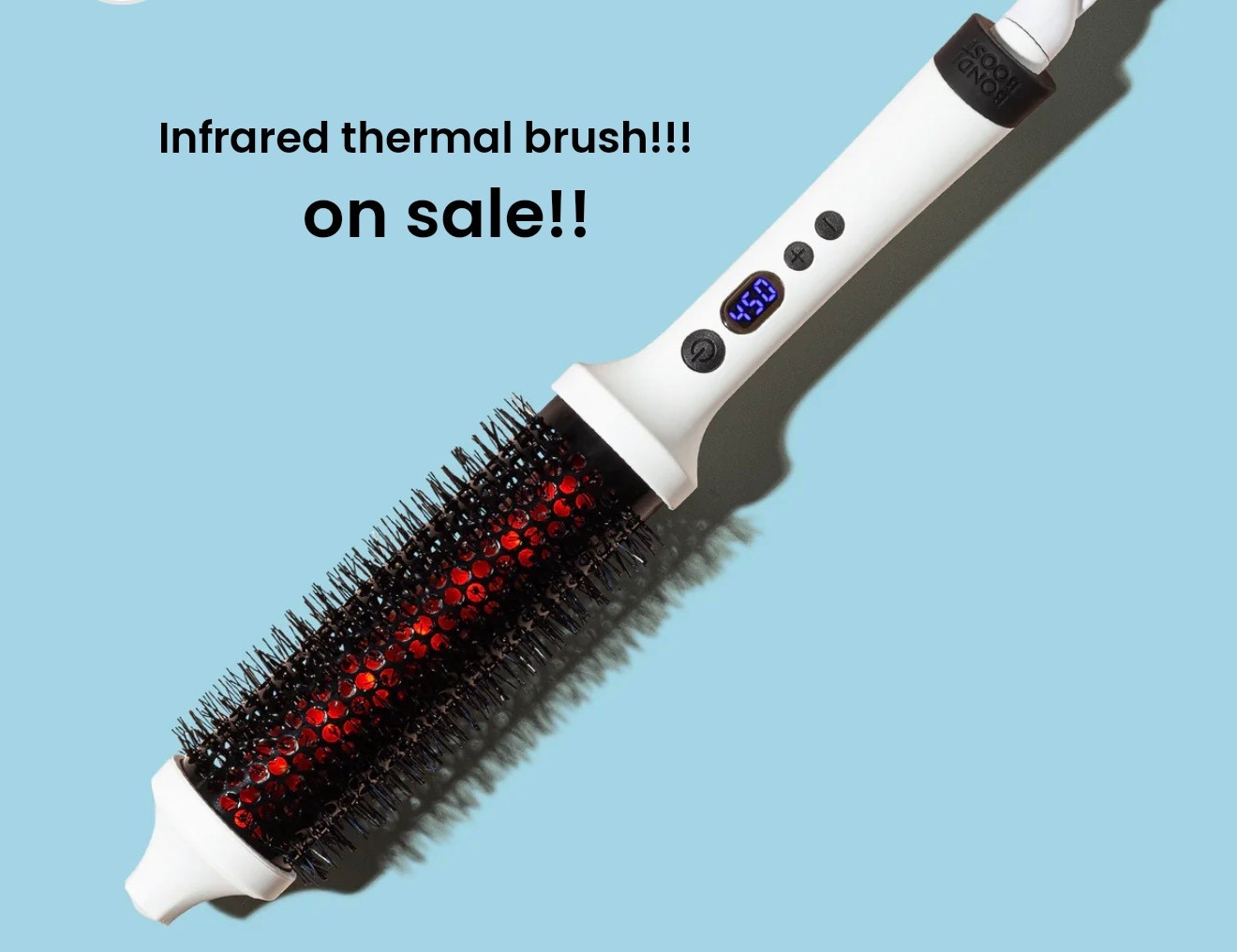 On my Christmas list--Bondi boost long barrel infrared thermal brush!! Only $88 now!!! Perfect Christmas gift for her! 

Bondi boost tool
Bondi boost hot tool
Bondi boost sale
Hair tools
Bondi boost hair tools
Bondi boost thermal brush


#LTKFindsUnder100 #LTKSaleAlert #LTKBeauty