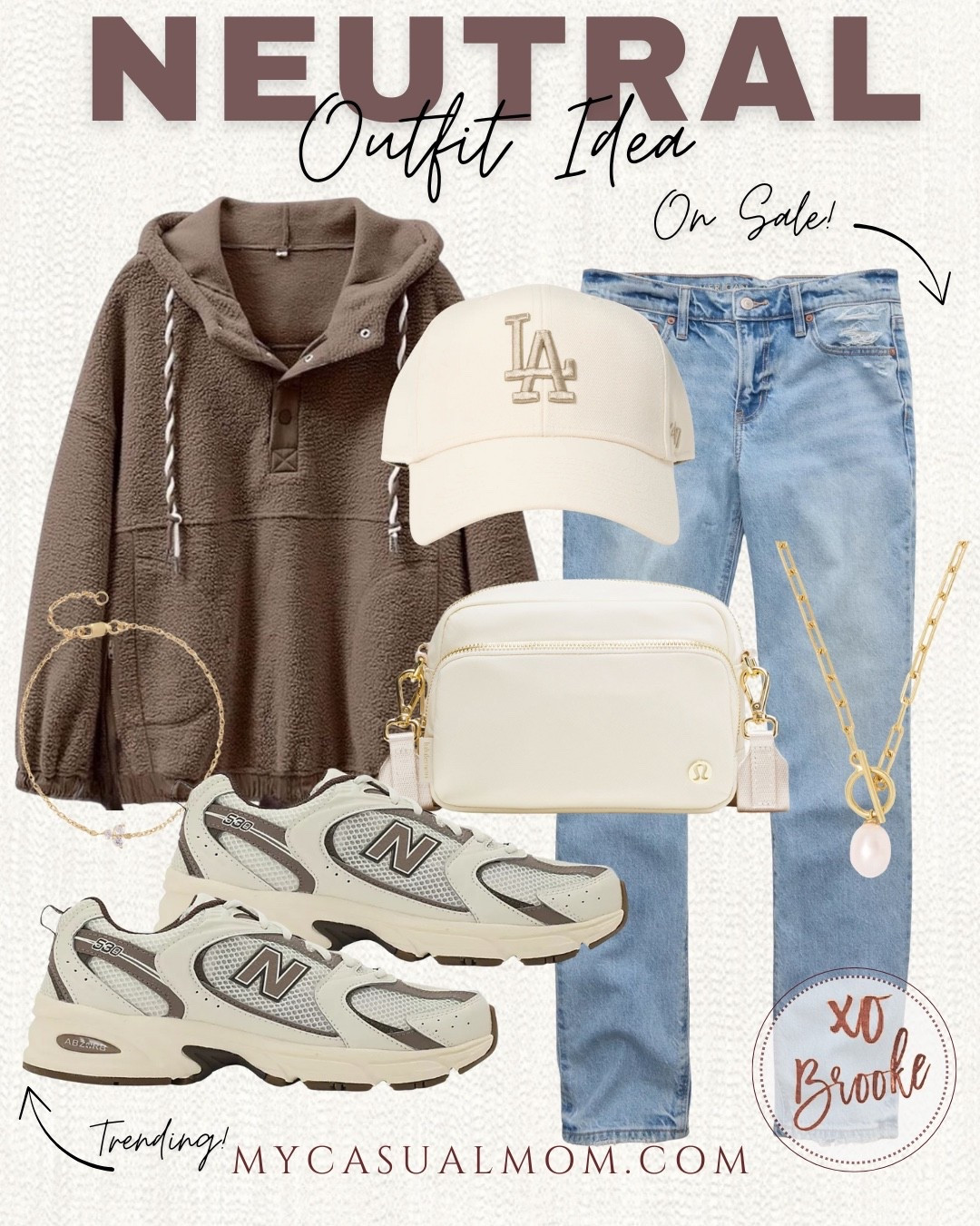 Neutral outfit idea 

#LTKgrwm #LTKdayinmylife #LTKmomlife