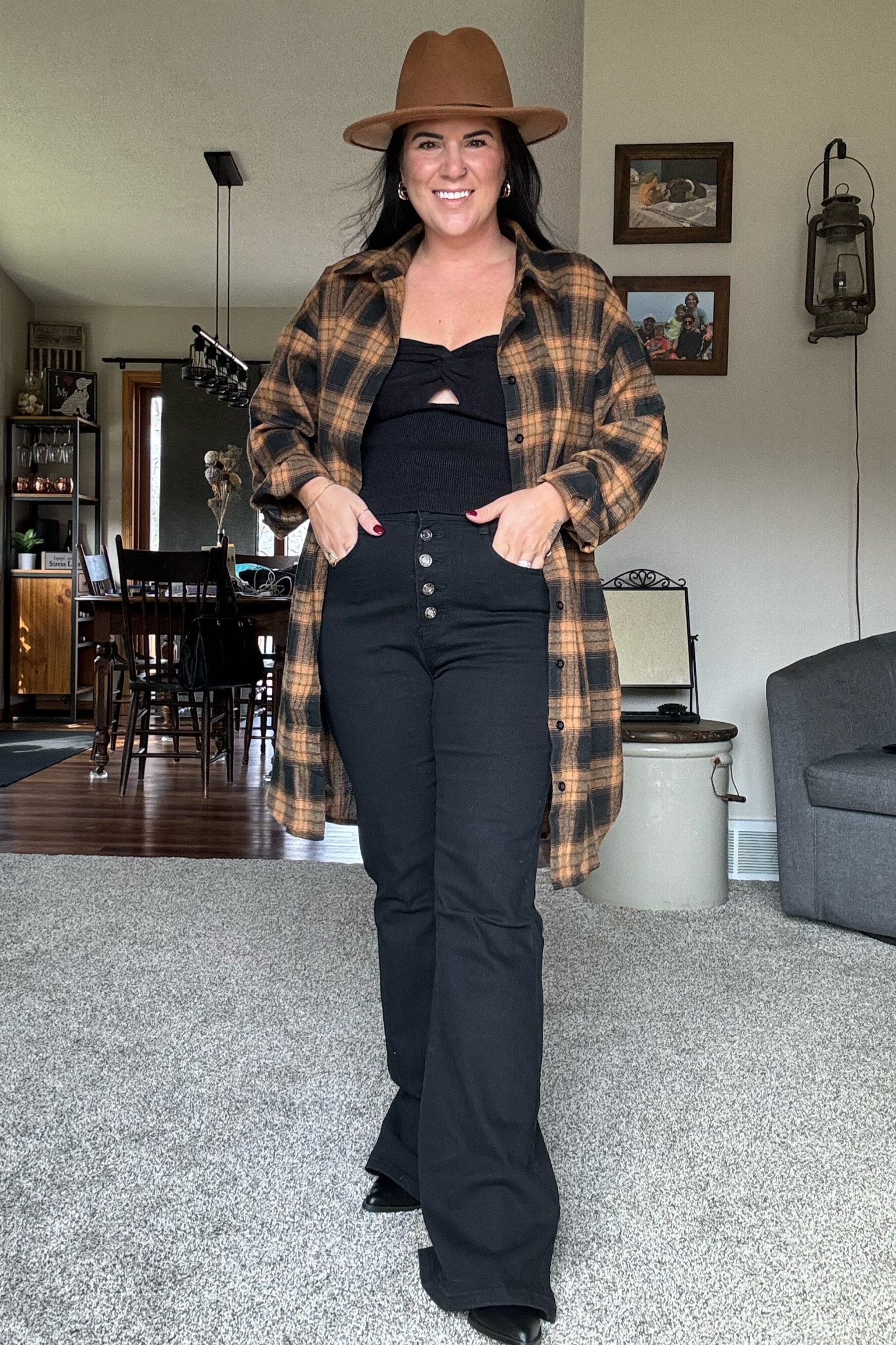 Nashville inspired outfit 💃