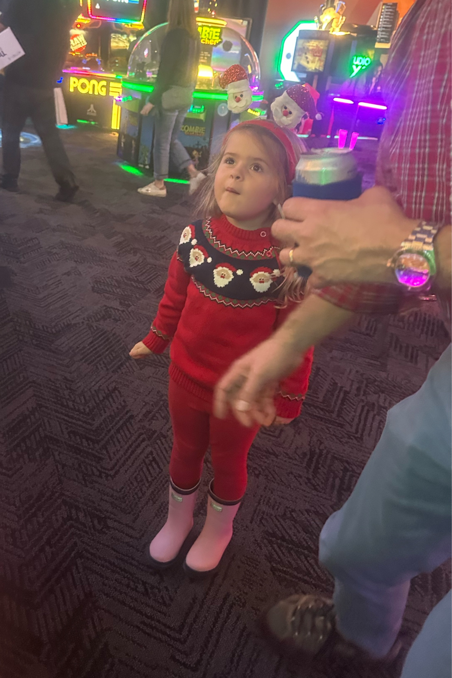 The sweetest Christmas sweater! 

#LTKSeasonal #LTKKids #LTKHoliday