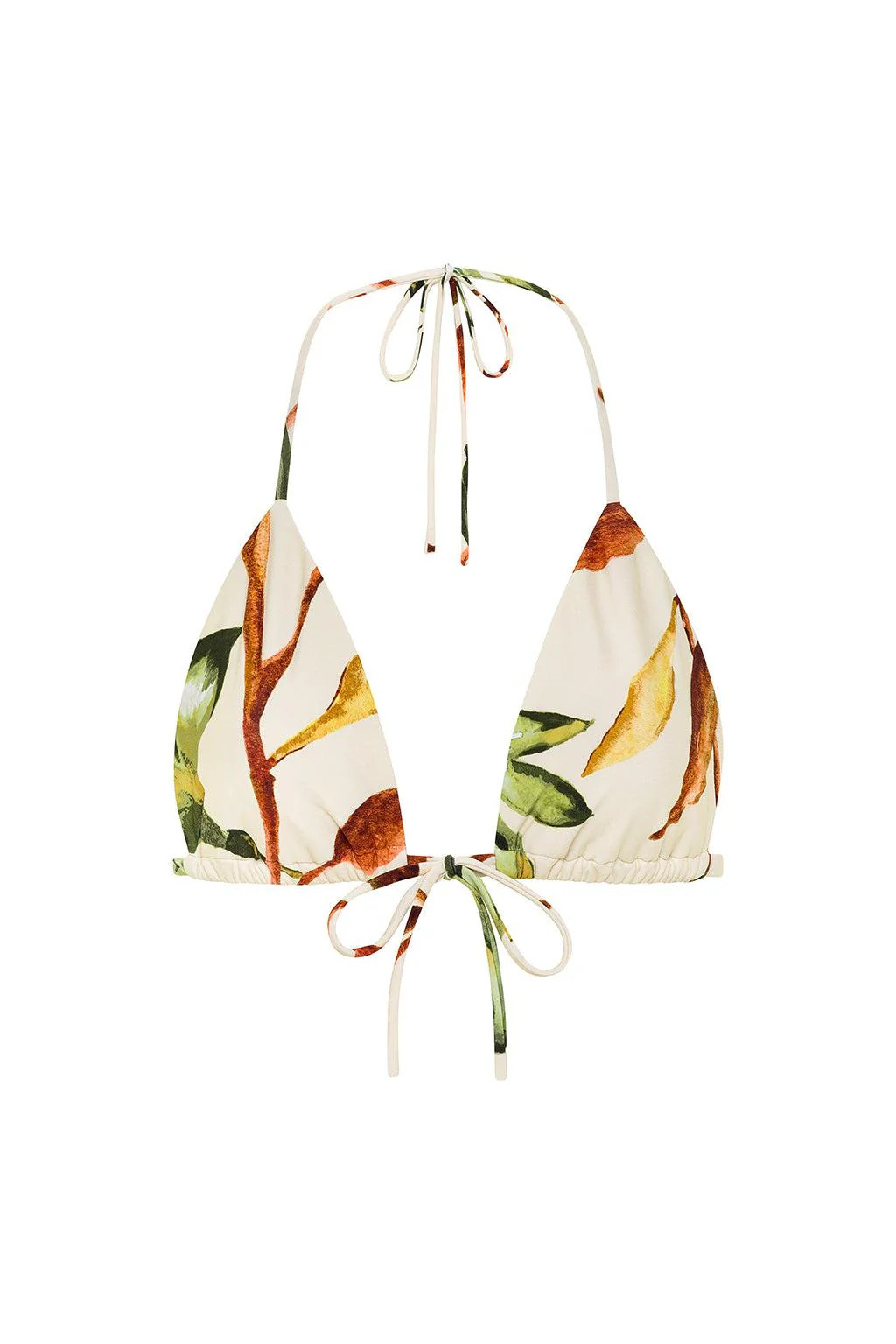 Rooted Floral Emma Bikini Top | Montce