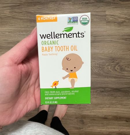 Tooth oil for teething babies 🦷
.
.
.
Baby must haves, teething 

#LTKfamily #LTKbaby #LTKunder50