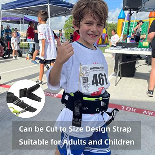 AiRunTech Hydration Running Belt with Bottles Zero Bounce Design for Running, Triathlon, Ironman,... | Amazon (US)