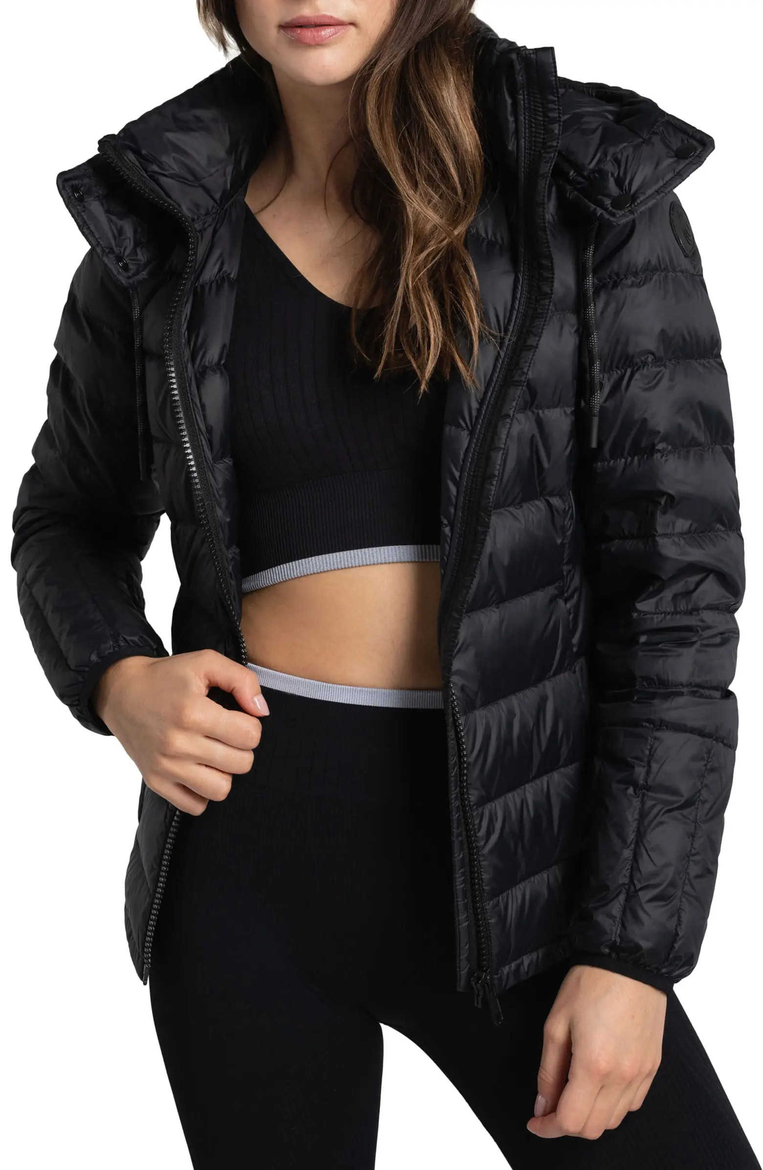 Emeline Water Repellent 550 Fill Power Down Jacket | Nordstrom