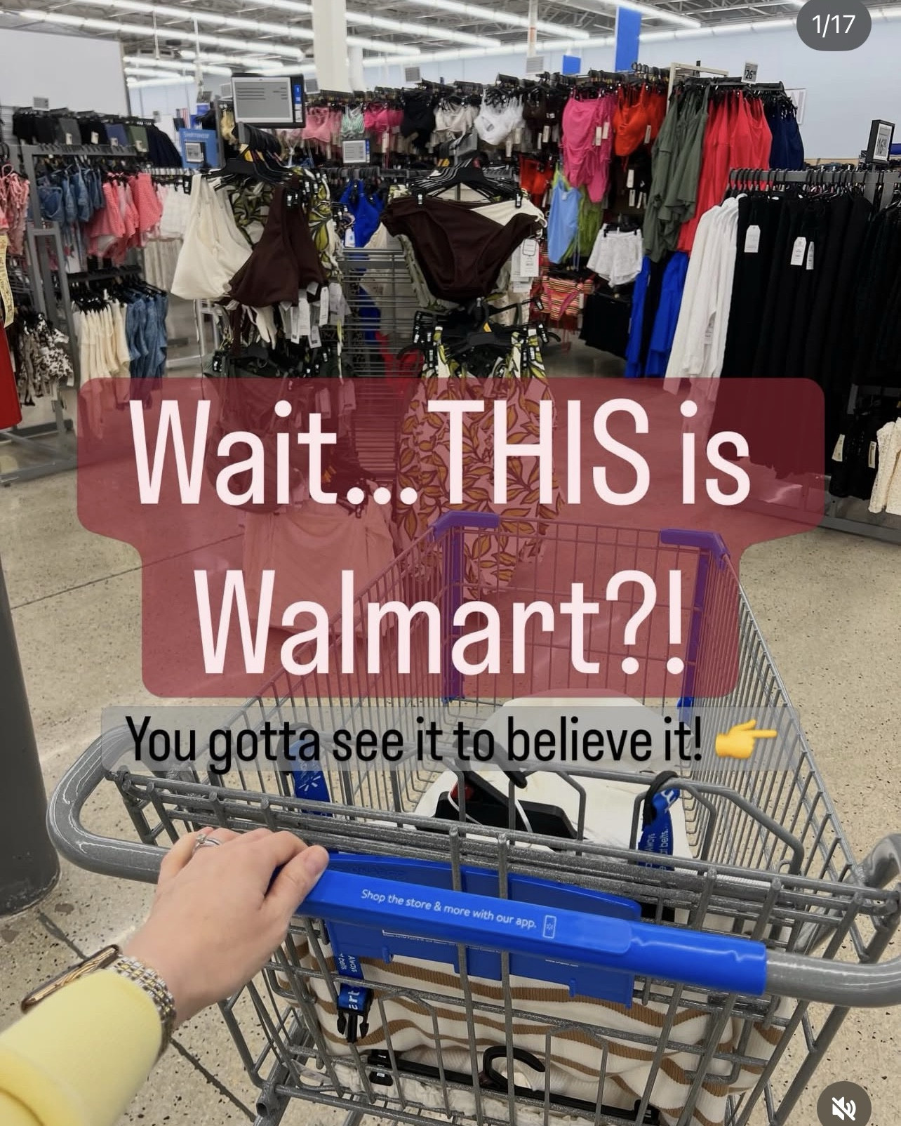 Swipe for more! Walmart finds of the day. #walmartfashion 