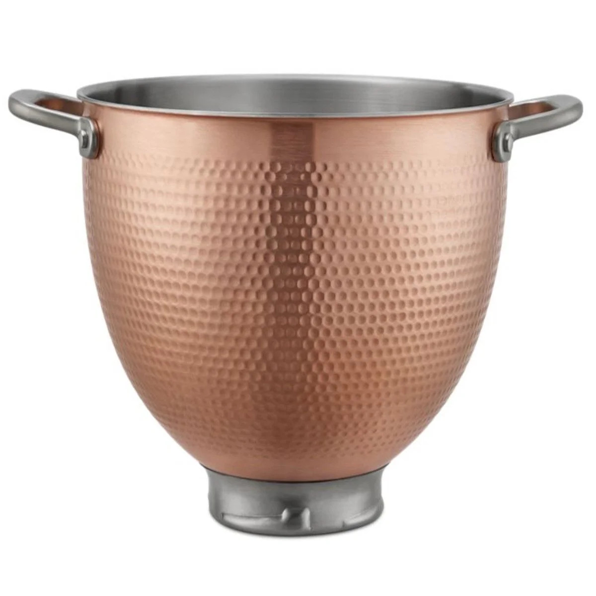 KitchenAid 5-Quart Hammered Copper Stainless Steel Bowl | Fits 4.5-Quart & 5-Quart KitchenAid Til... | Walmart (US)