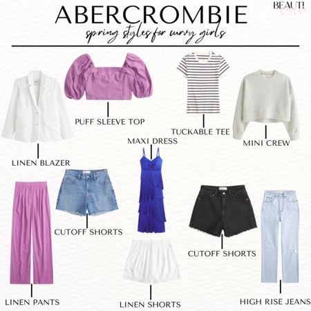 Some of my favorite Abercrombie pieces are currently on sale! I wear a 35 in the pants/shorts (20) and XL in the tops 

#LTKFindsUnder100 #LTKMidsize #LTKPlusSize