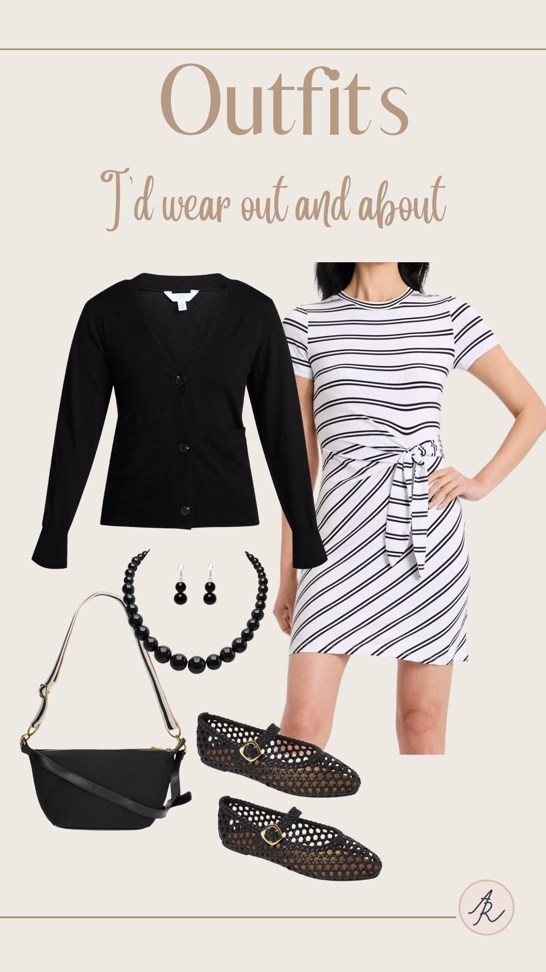 Here’s an outfit I would wear on repeat! Cute wrap, dress simple cardigan, and mybfavorite accessories! 

#LTKmomlife #LTKgrwm #LTKdayinmylife