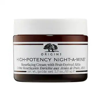 High-Potency Night-a-Mins™ Resurfacing Cream with Fruit-Derived AHAs | Sephora (US)