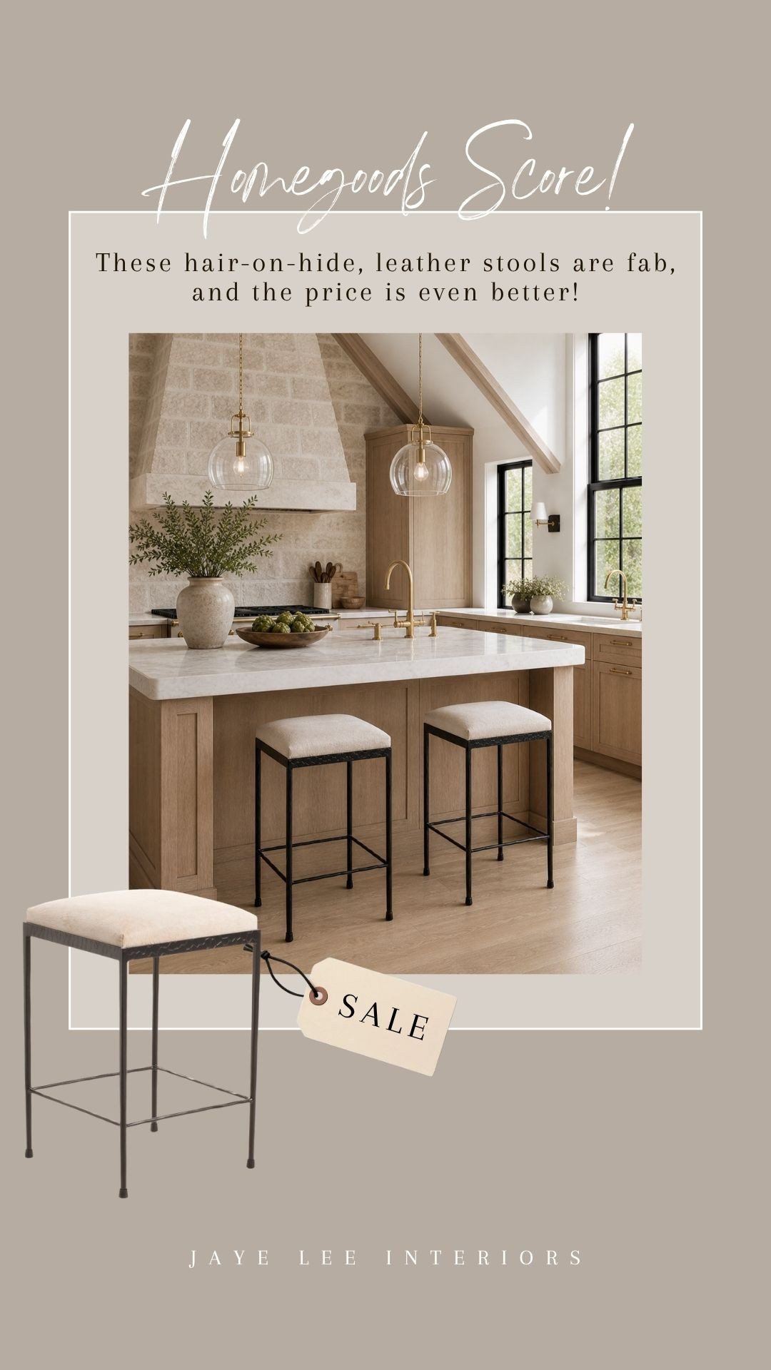 Don't miss fabulous prices on designer bar stools and counter stools from Classic Home, Four Hands, and more! All on sale at Marshall's, Homegoods and TJ Maxx! #barstools kitchen island, kitchen counter, countertop seating, affordable bar stools, wooden bar stools, leather bar stools, woven bar stools, backless bar stools, high back bar stools, #Homegoods #maxxinista #jleeinteriors #LTKmomlife

#LTKSaleAlert#LTKHome 

 