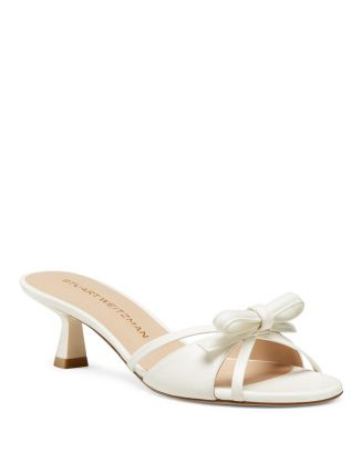 Women's Felicity Bow Slide Sandals | Bloomingdale's (US)