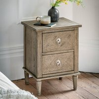 Modesto 2 Drawer Bedside Table | Dunelm (migrated)