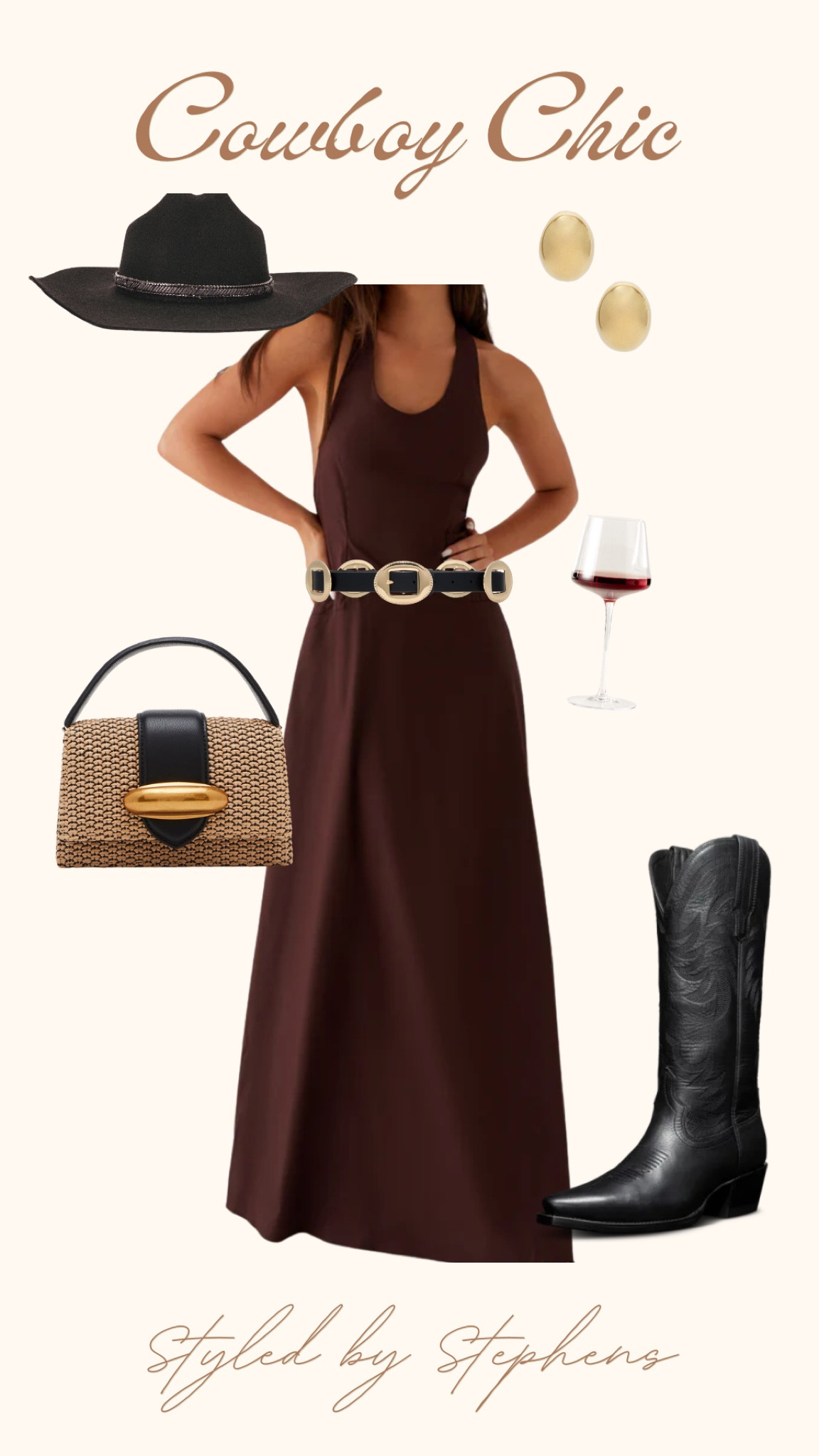 Cowboy chic rehearsal dinner outfit!! How fun is this concept for a wedding rehearsal dinner outfit west?! 



#LTKStyleTip #LTKFindsUnder100 #LTKWedding