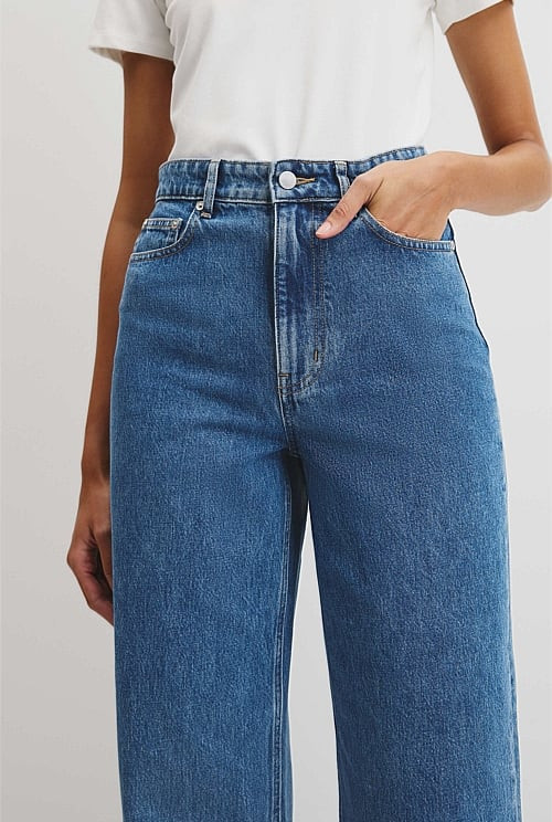 Straight Leg jean | Country Road