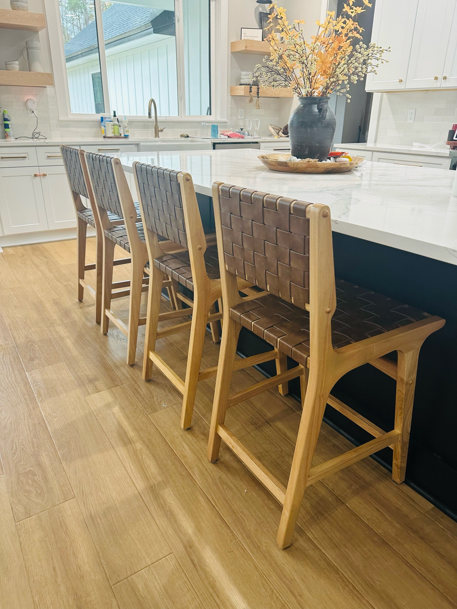 Kitchen barstools 🤎

#LTKhome #LTKsalealert