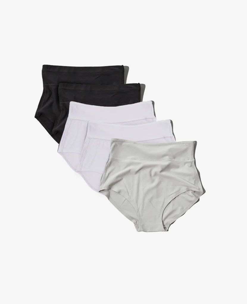 Bodily All-In Panty Multi Pack for Postpartum & C-Sections | Bodily