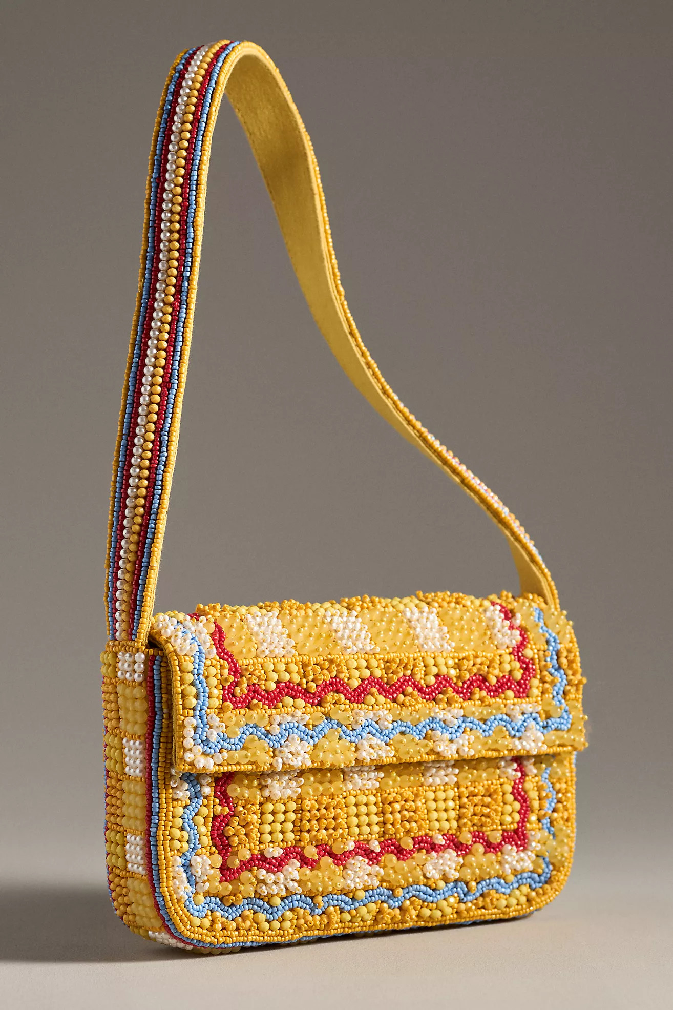 The Fiona Beaded Bag: Geometric Edition | Anthropologie (US)