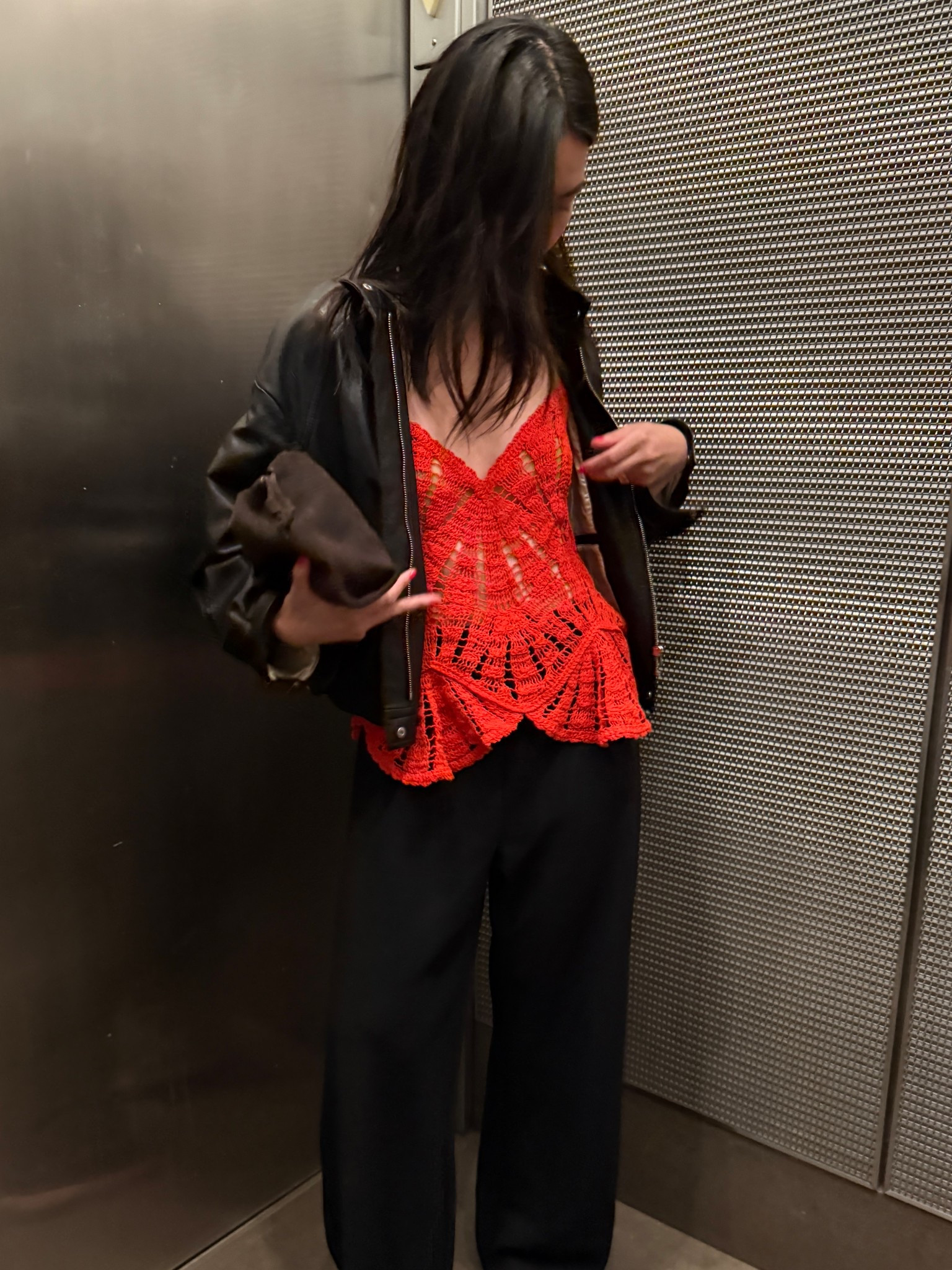 I’m wearing size smalll