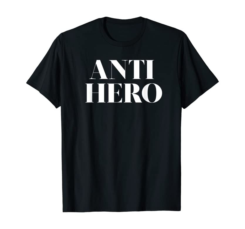 Anti Hero TV Movie Lover Character Tshirt | Amazon (US)