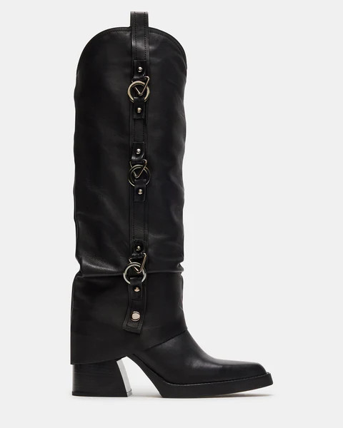 JETT BLACK LEATHER | Steve Madden (US)