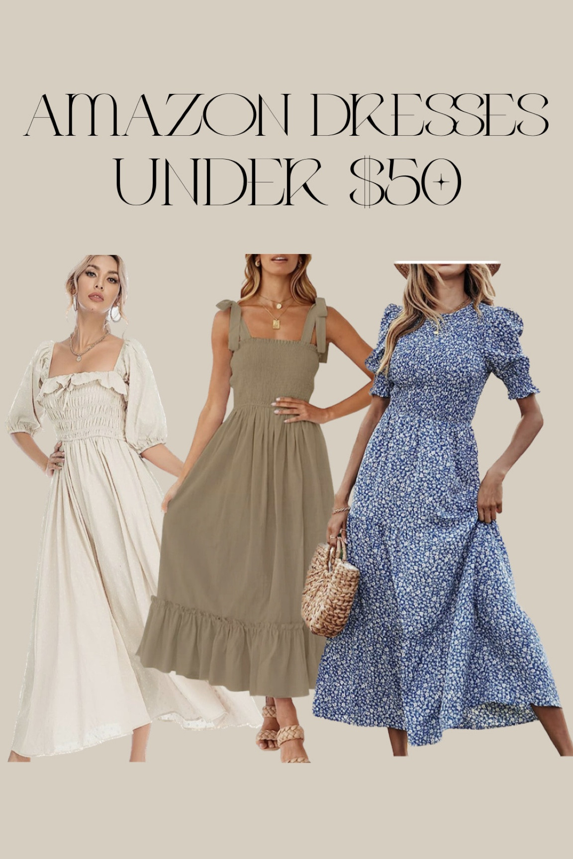 Some of my recent amazon fashion finds that I’m loving, dresses under $50! 

#LTKSeasonal #LTKunder50