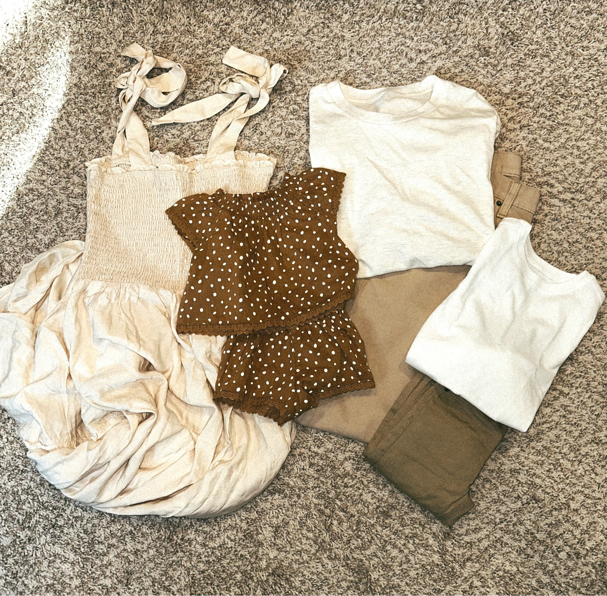 Next family photos outfits! 🤍🤎 I'm so excited about these!! 

#LTKFamily #LTKFindsUnder50 #LTKStyleTip