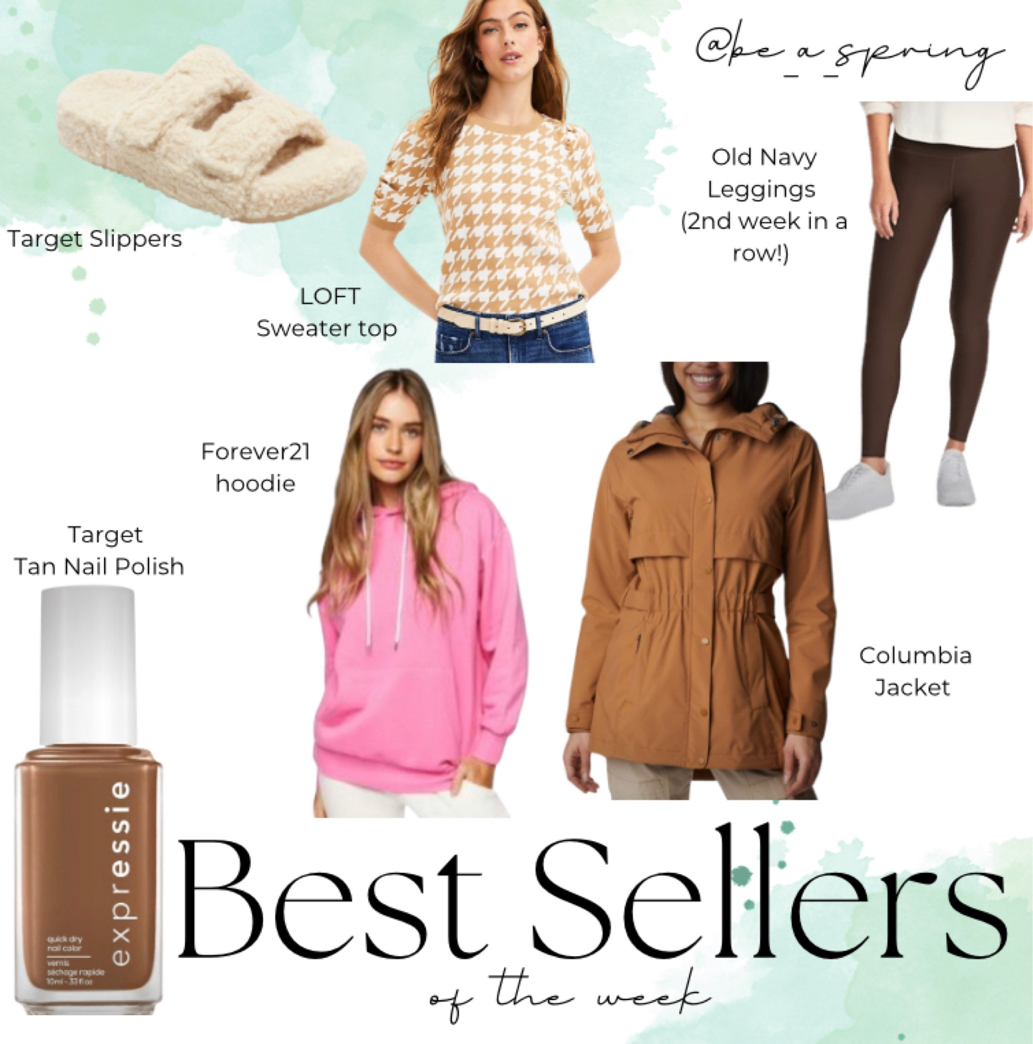 This weeks top selling items

#hocspring