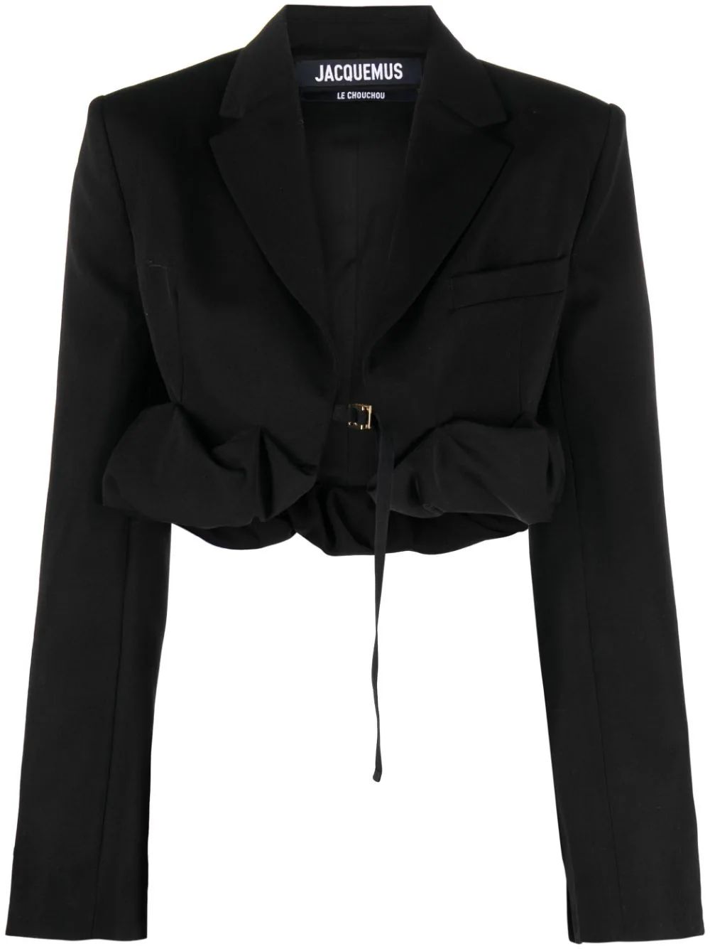 La veste croissant cropped blazer | Farfetch Global