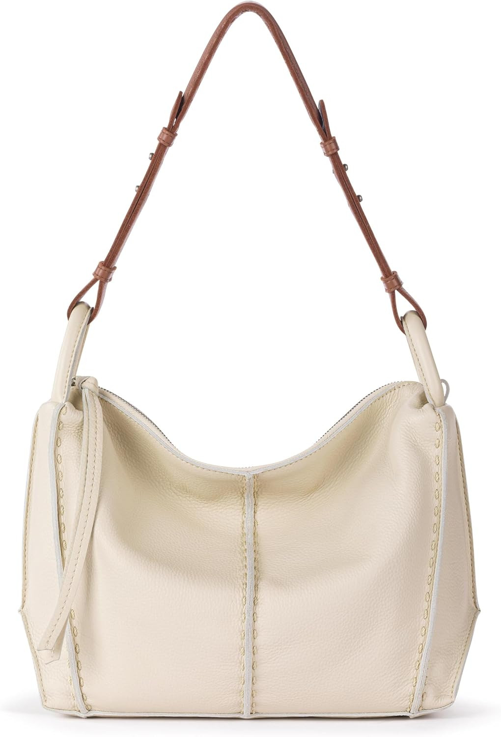The Sak Los Feliz Hobo Purse - Premium Large Leather Women's Handbag for Everyday & Travel - Durable Purse With Zipper Pocket | Amazon (US)