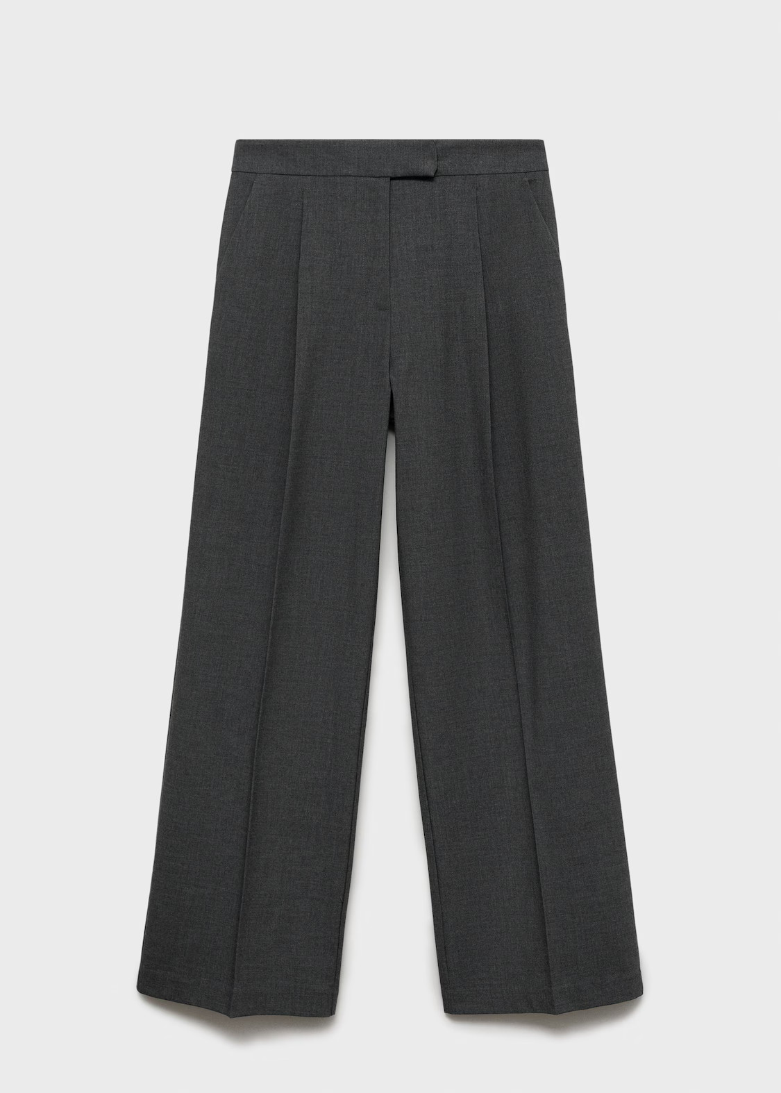 Straight-fit suit trousers - Women | MANGO United Kingdom | MANGO (UK)