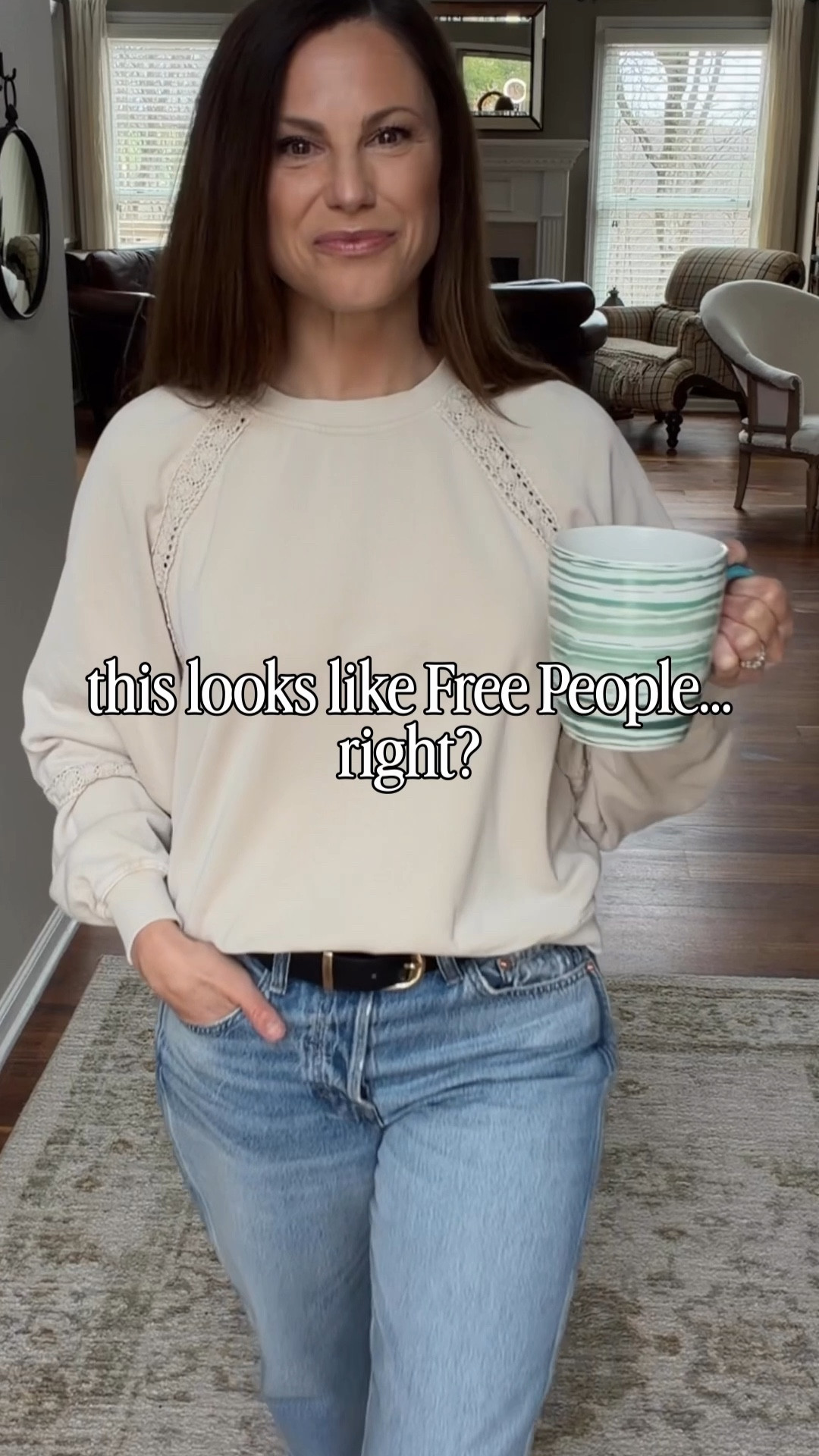 Free People vibes without the price 🙌 this spring outfit 2026 is an easy everyday combo I’ll be wearing on repeat… and it’s all Target 🤍

#LTKOver40 #LTKPetite #LTKootd