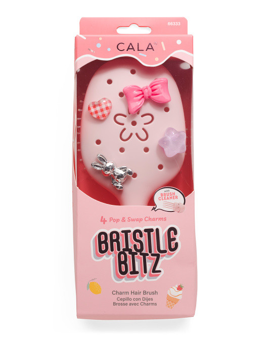 Bristle Bitz Charm Hair Brush | TJ Maxx